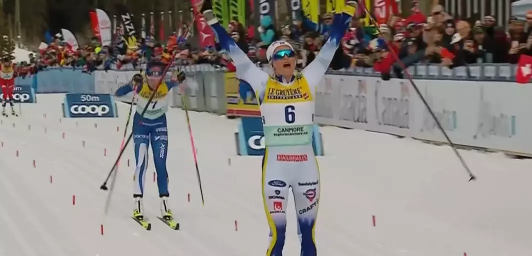 Frida Karlsson riceve il prestigioso Victoriapriset dopo le straordinarie Olimpiadi di Milano-Cortina 2026