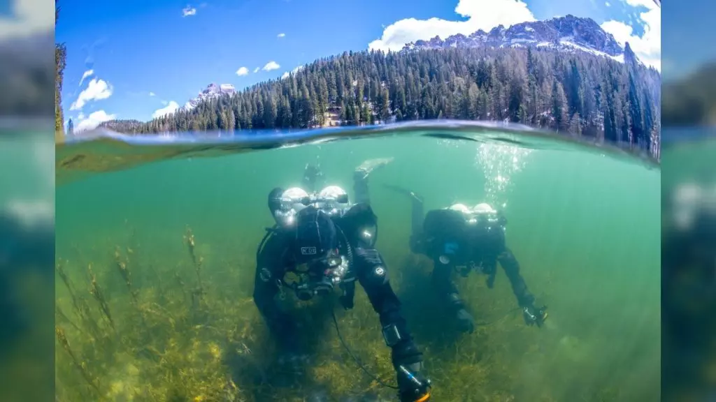 Spedizione Subacquea al Lago di Misurina: Ricerca e Tutela Ambientale nelle Dolomiti