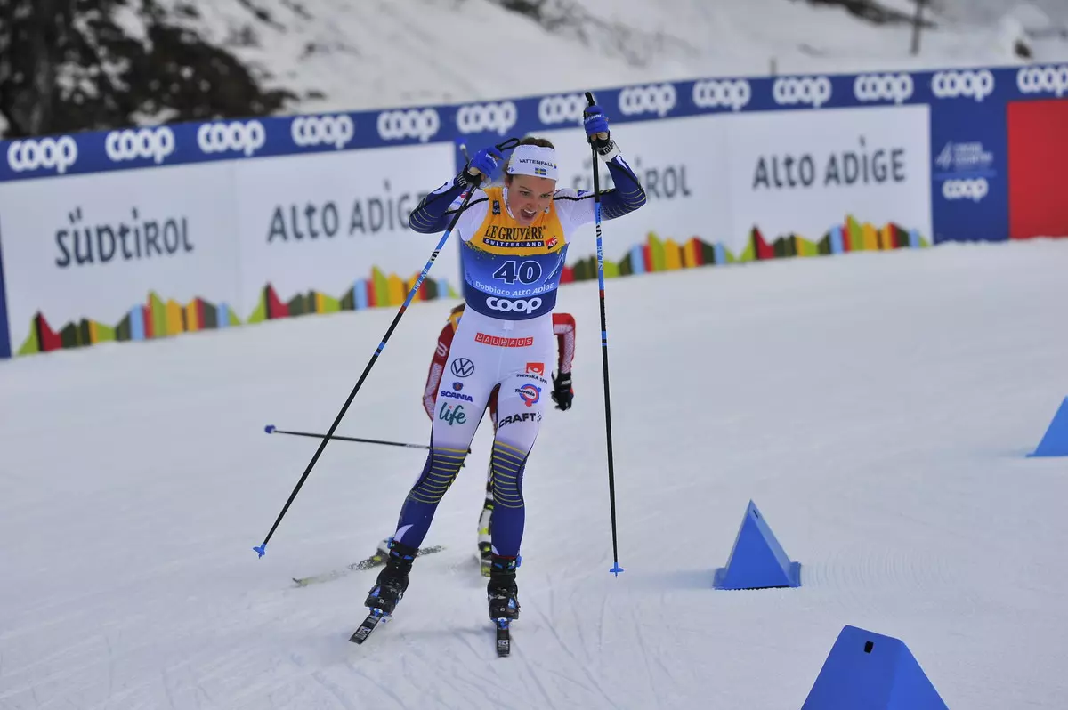 Moa Lundgren Sceglie Rossignol per la Prossima Stagione di Sci di Fondo