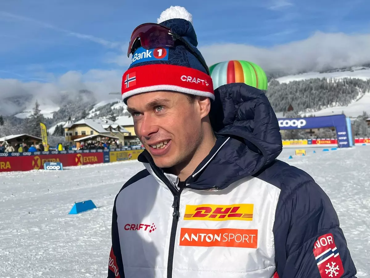 Harald Østberg Amundsen: Le Sfide Respiratorie di un Campione dello Sci di Fondo