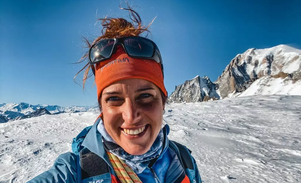 Tamara Lunger: Un'anima che abbraccia il vento