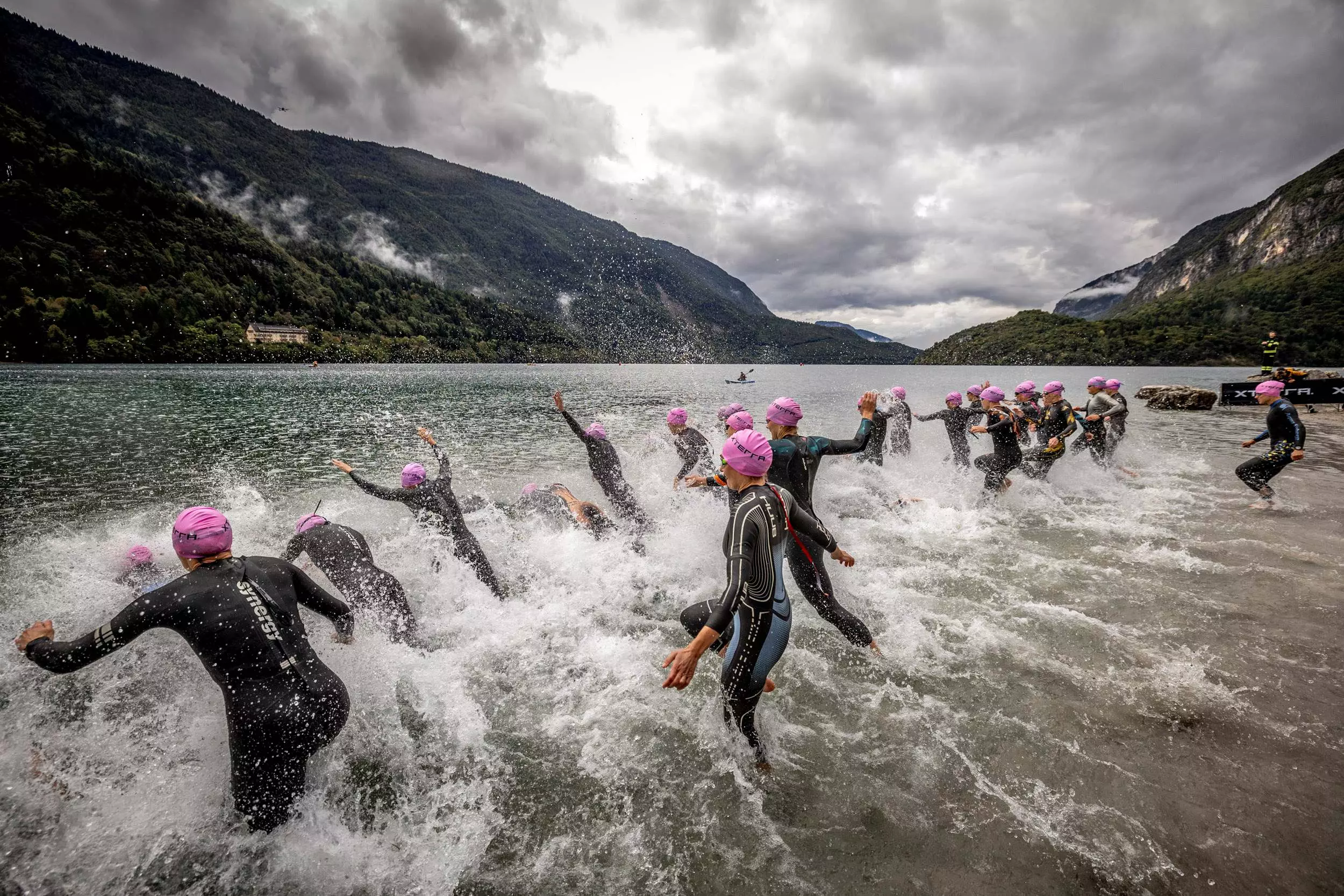 Molveno Ospita il Campionato Europeo XTERRA di Cross Triathlon