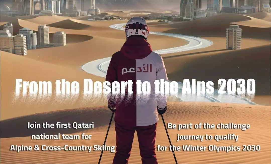 Il Qatar prepara la squadra olimpica invernale per il 2030, una sfida dal deserto alle Alpi