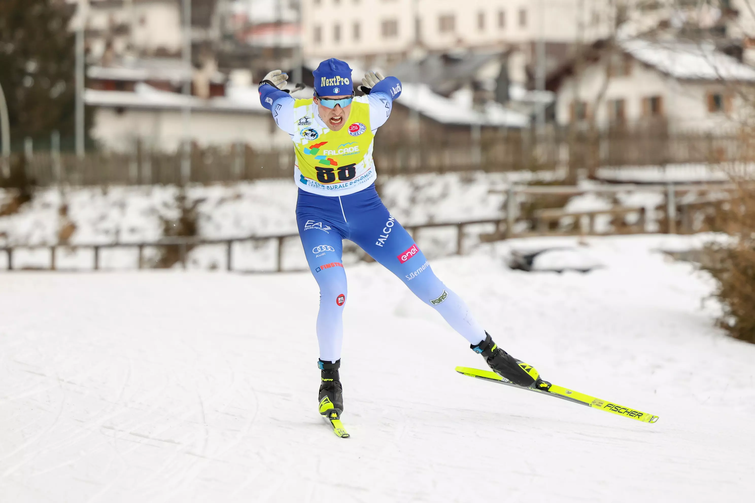 Doppia Sessione di Allenamento per la Nazionale Italiana Under 23 di Sci di Fondo tra Barrea e Predazzo