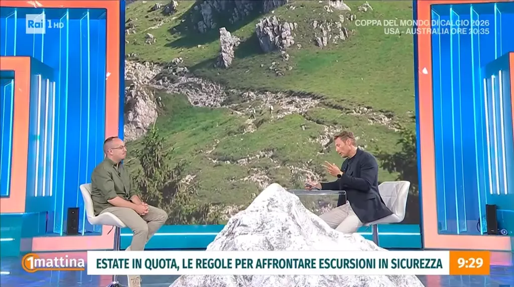 Incidenti Montani: Un Approfondimento su Rai 1 con Gian Luca Gasca