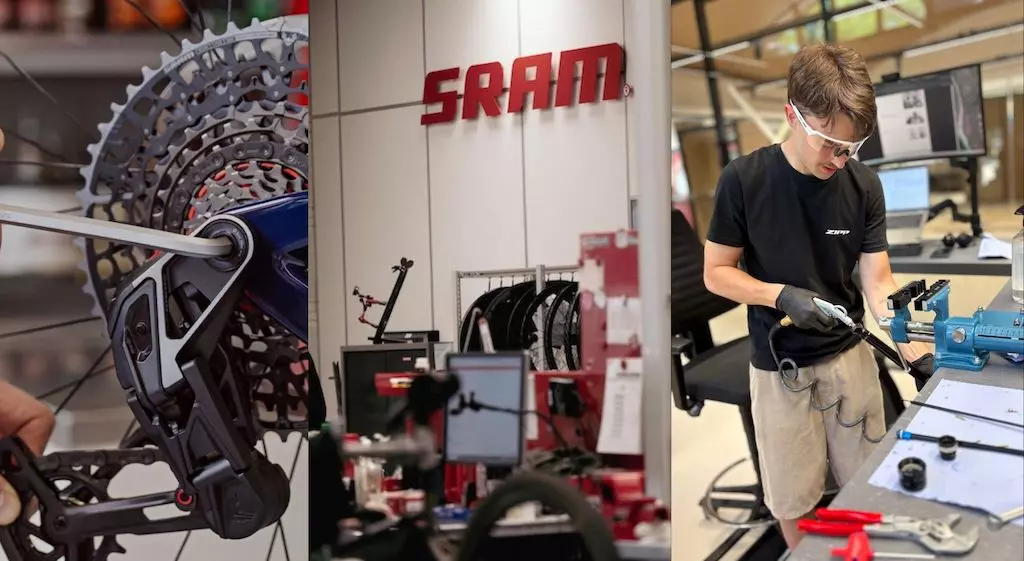 Sram Amplia la Sua Presenza in Italia con una Nuova Filiale e Centro di Assistenza Tecnica