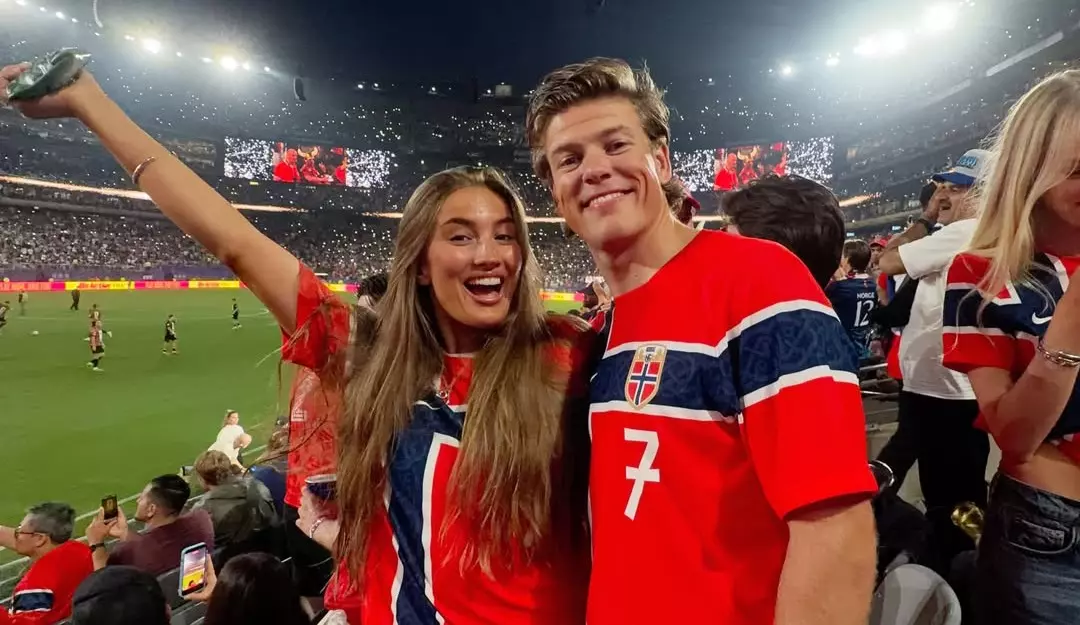 Campioni dello Sci Tifano per la Norvegia ai Mondiali di Calcio