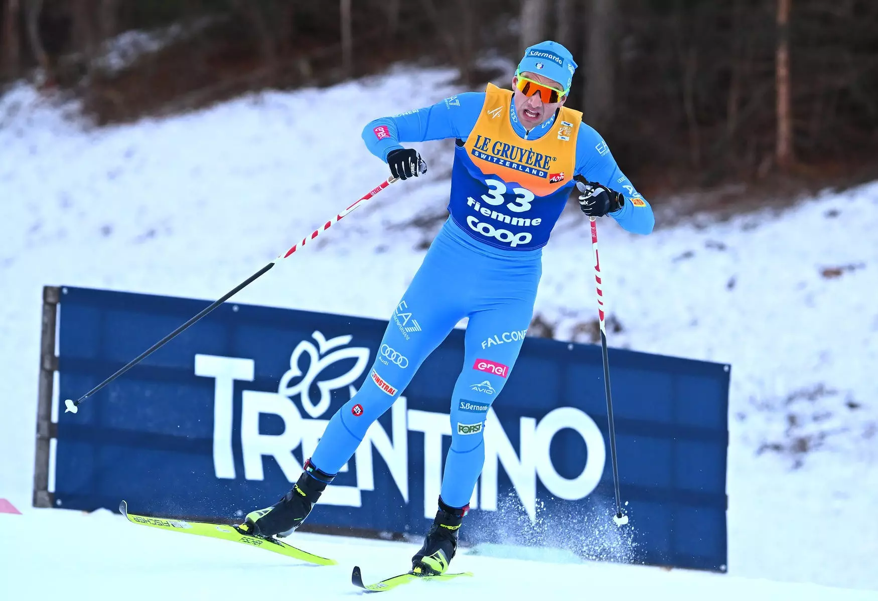 Nazionale Italiana di Sci di Fondo in Preparazione Estiva a Torsby
