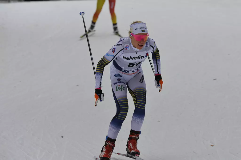 Lisa Vinsa intraprende un nuovo percorso nello sci di fondo a lunga distanza con il Team Sjusjøen Langløp