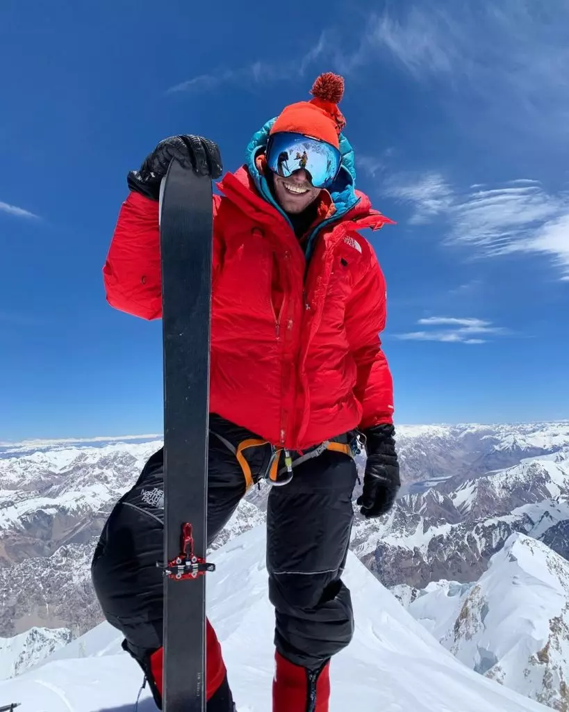 Addio a Guillaume Pierrel: L'alpinista francese travolto da una valanga sul K6