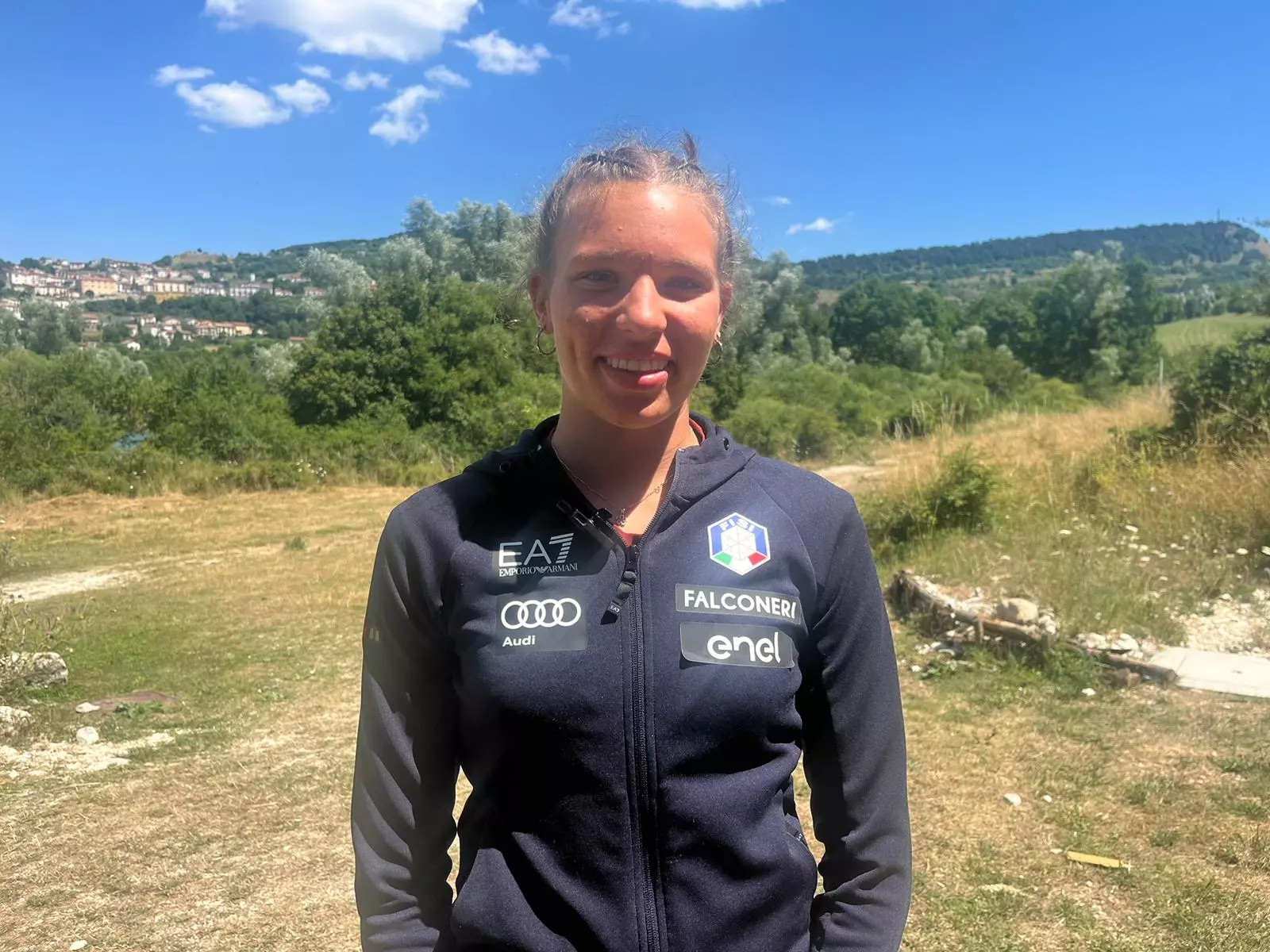 La Squadra Junior di Sci di Fondo si Raduna tra Molise e Abruzzo per la Preparazione Estiva