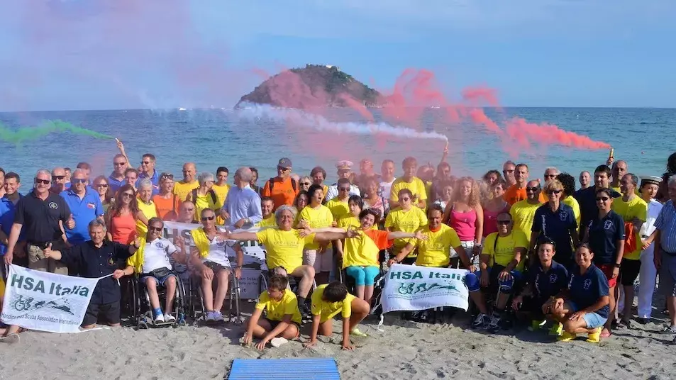 La 18ª Edizione della Grande Festa della Subacquea ad Albenga: Un Faro di Inclusione nel Mare della Gallinara