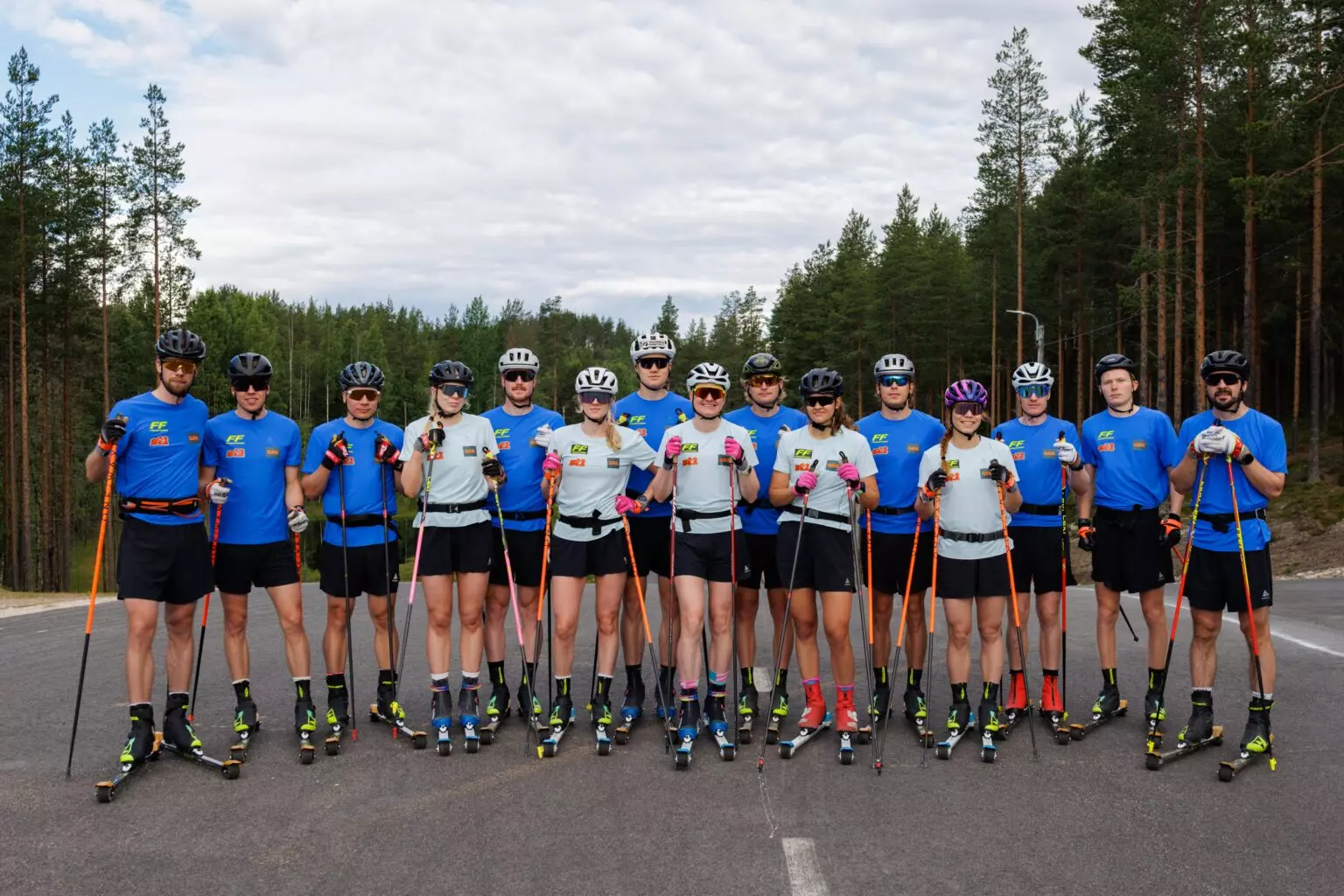 Odlo è il nuovo fornitore della Squadra Finlandese di Sci di Fondo fino alle Olimpiadi del 2030