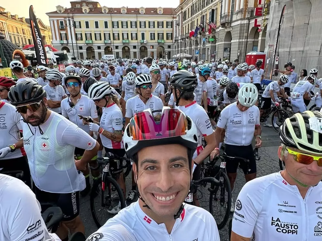 Grandi nomi dello sport si sfidano alla Fausto Coppi Generali a Cuneo