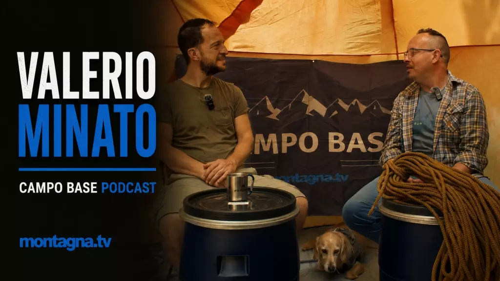 Valerio Minato al Podcast Campo Base: Le Storie Dietro gli Scatti Riconosciuti Globalmente