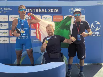 Giuseppe Romele trionfa a Montreal nelle World Triathlon Para Series, iniziando una nuova entusiasmante fase della sua carriera sportiva