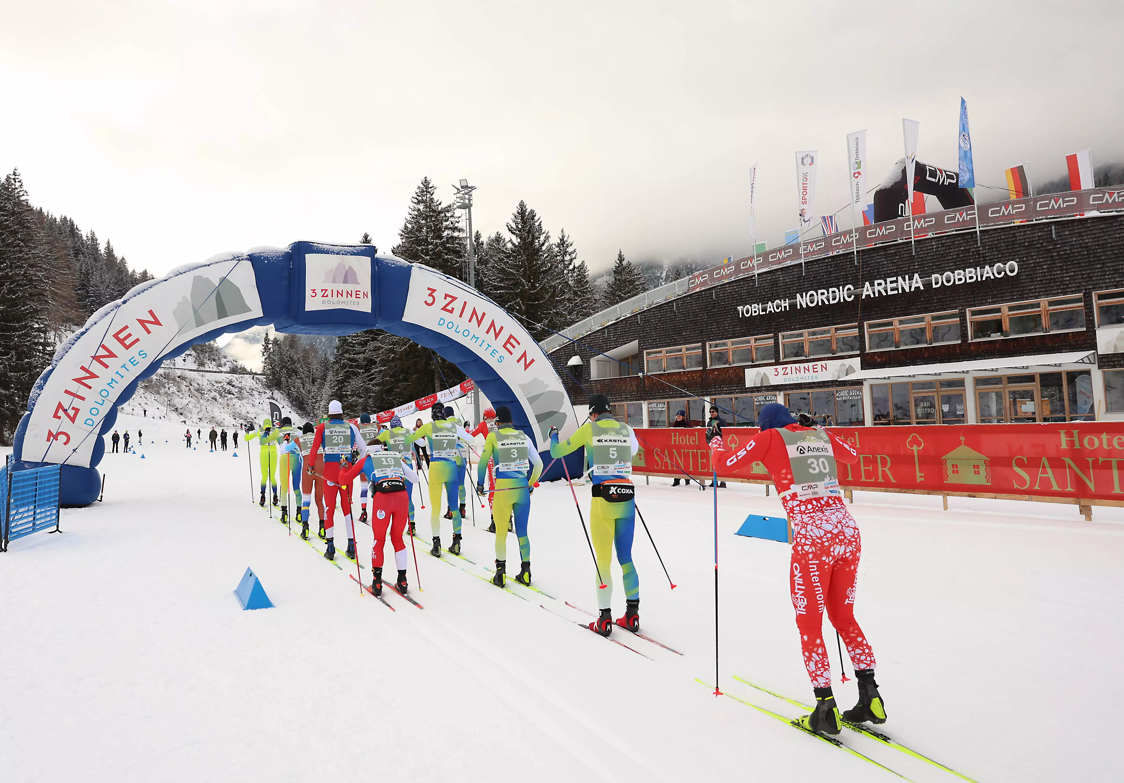 La Maratona Sciistica delle Tre Cime: Un Ritorno Epico il 9-10 Gennaio con Offerte Speciali