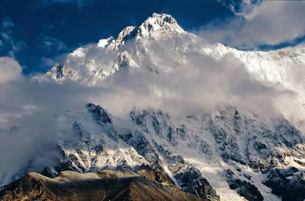 Marek Holeček Tenta Nuova Via sulla Parete Rupal del Nanga Parbat