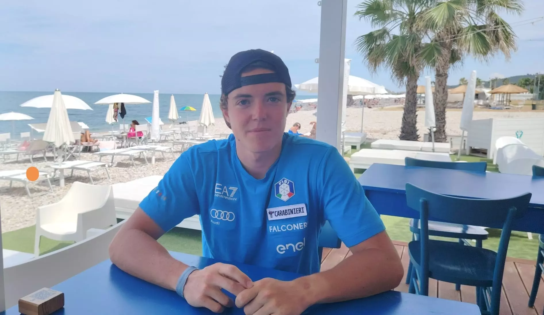 Luca Pietroboni: La Crescita di un Giovane Talento nello Sci di Fondo