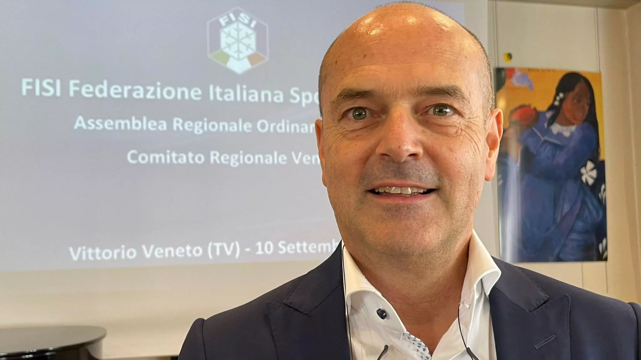 Roberto Visentin verso la riconferma alla presidenza del Comitato Regionale FISI Veneto