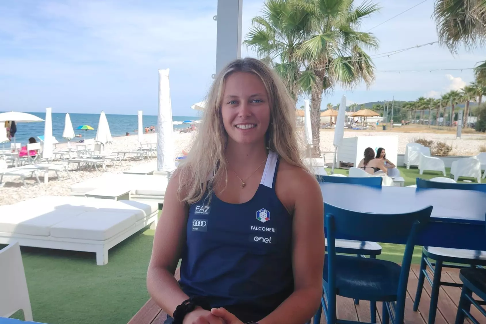 Emma Schwitzer, Nuova Promessa dello Sci di Fondo, Si ispira a Sinner