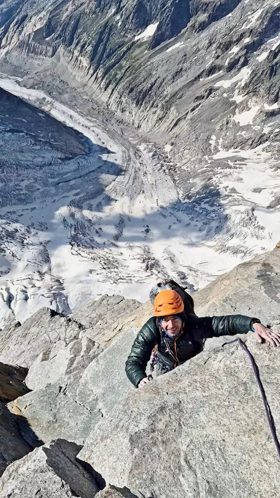 Filip Babicz e la Traversata delle Grandes Jorasses: Un'Esplorazione in Velocità