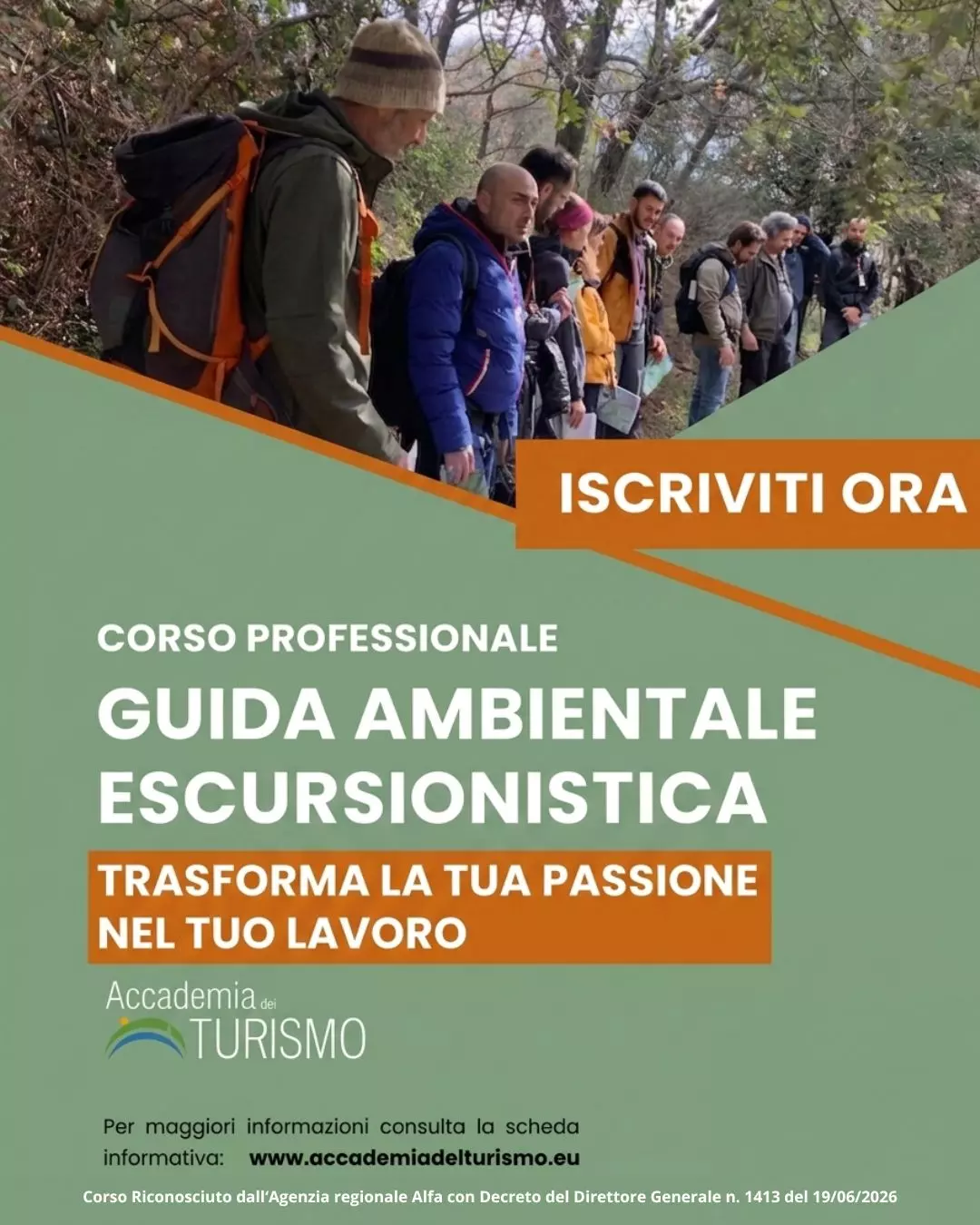L'Accademia del Turismo di Lavagna lancia un nuovo programma per Guide Escursionistiche Ambientali