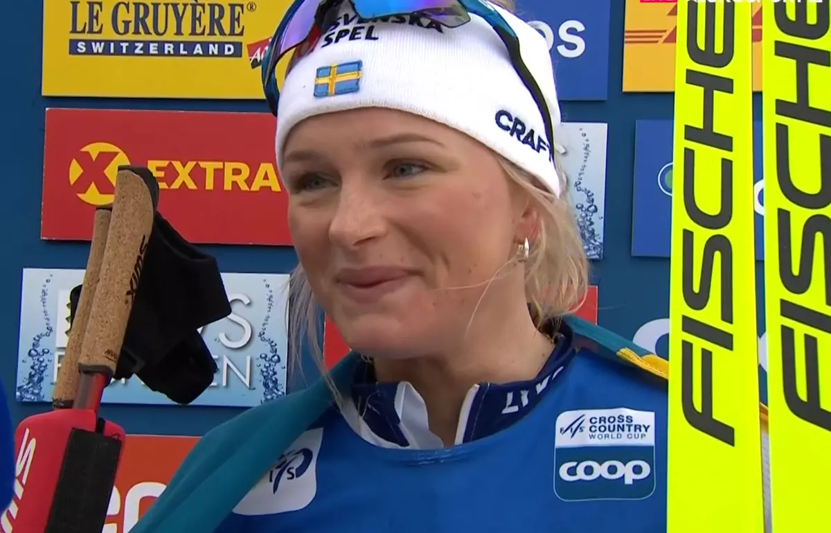 Frida Karlsson e il Principe Daniel in campo da golf: sport e spirito di squadra