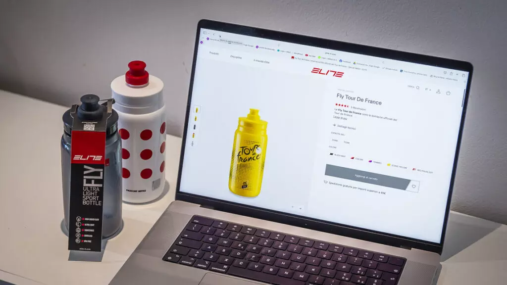 Elite lancia il nuovo store online: un universo di prodotti e vantaggi esclusivi per ciclisti