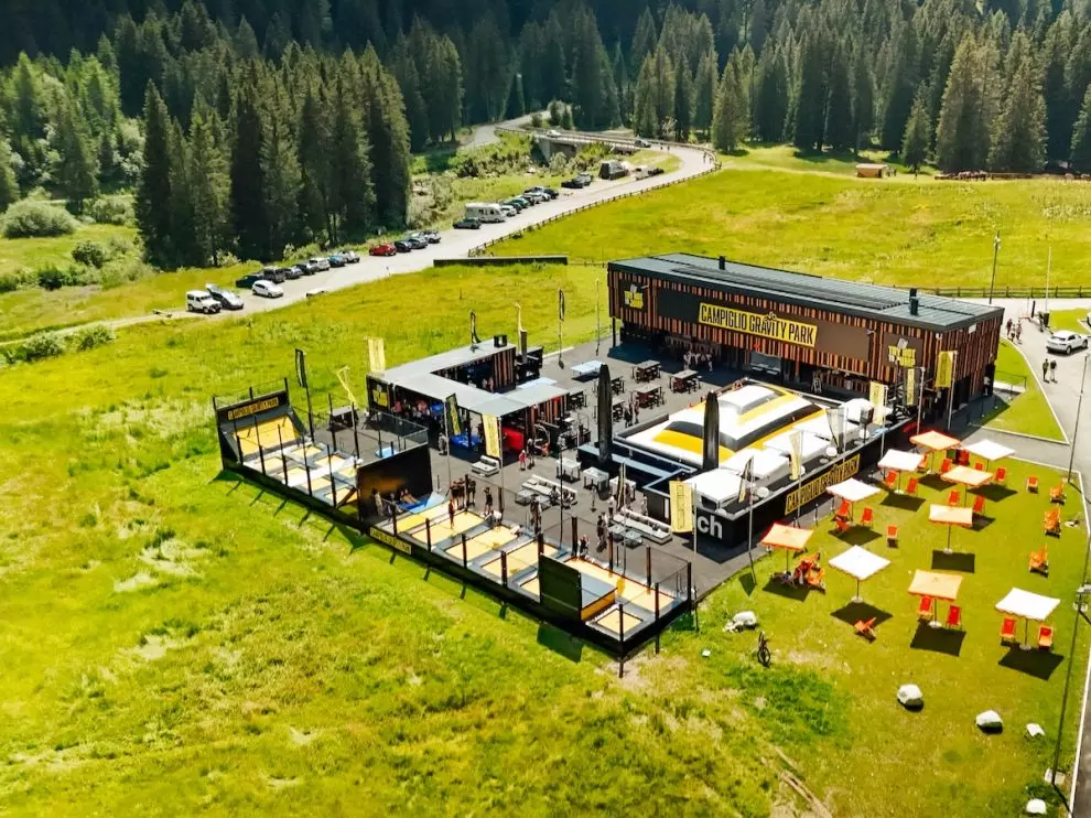 Super G lancia il Campiglio Gravity Park: un'innovazione turistica per Madonna di Campiglio