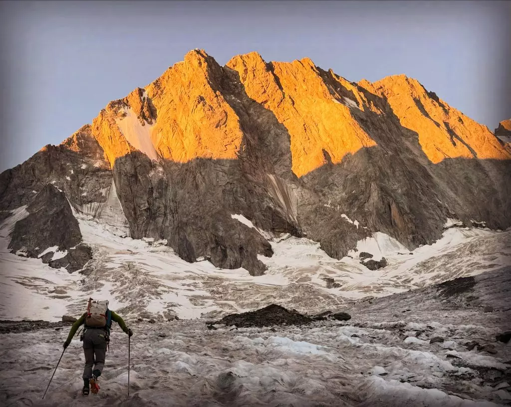 Impresa alpina: Traversata non-stop delle Grandes Jorasses