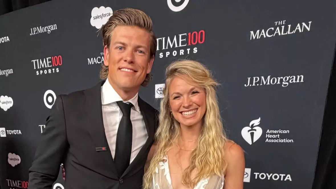 Campioni dello Sci Fondo Celebrati al Gala Sportivo TIME100