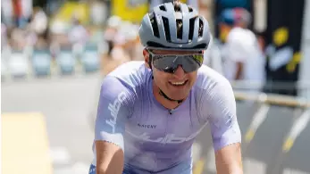 Mathias Desloges: L'Eccellenza dallo Sci di Fondo al Ciclismo con L'Ètape du Tour