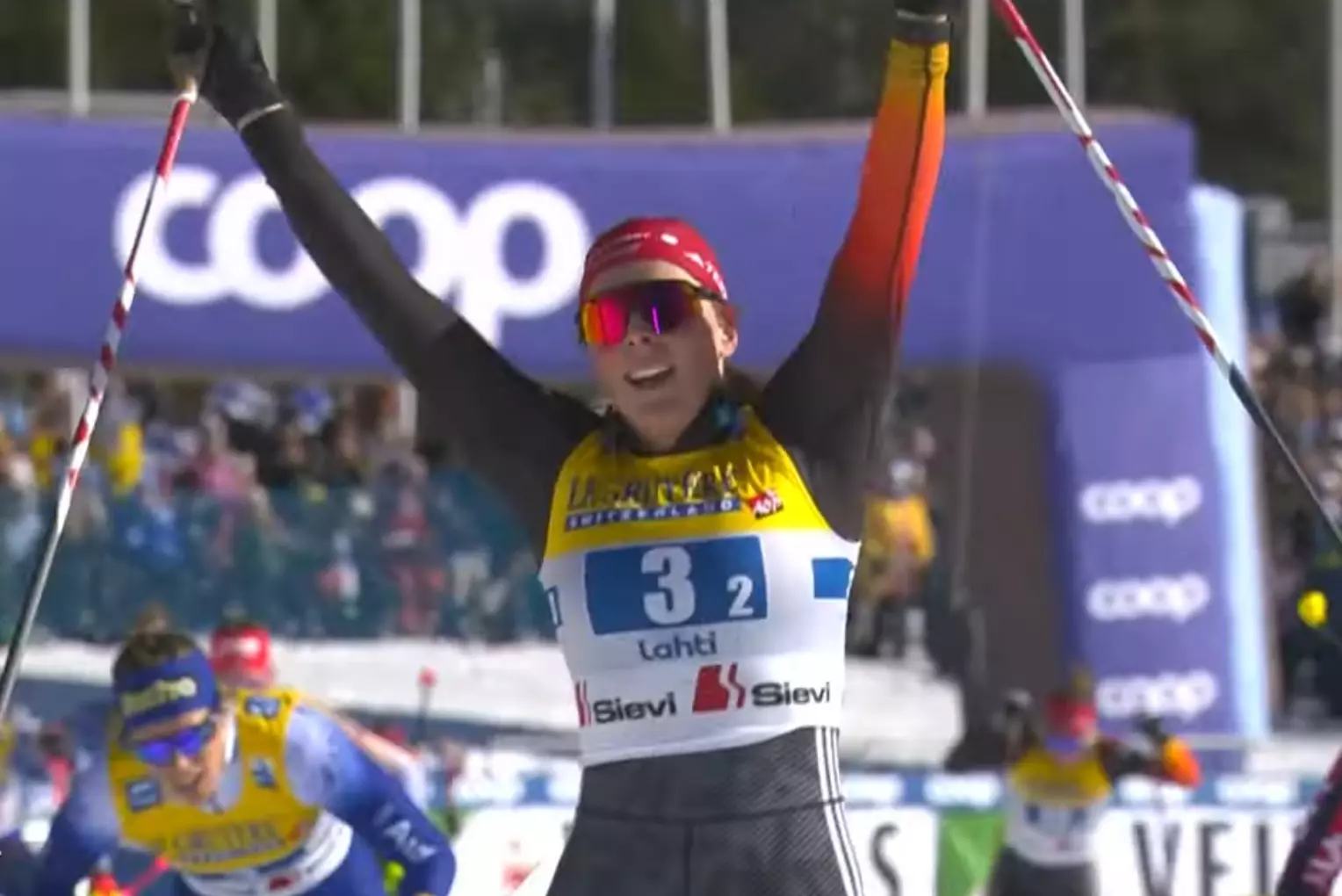 Coletta Rydzek guida la nazionale tedesca allo SKIROCKS Festival