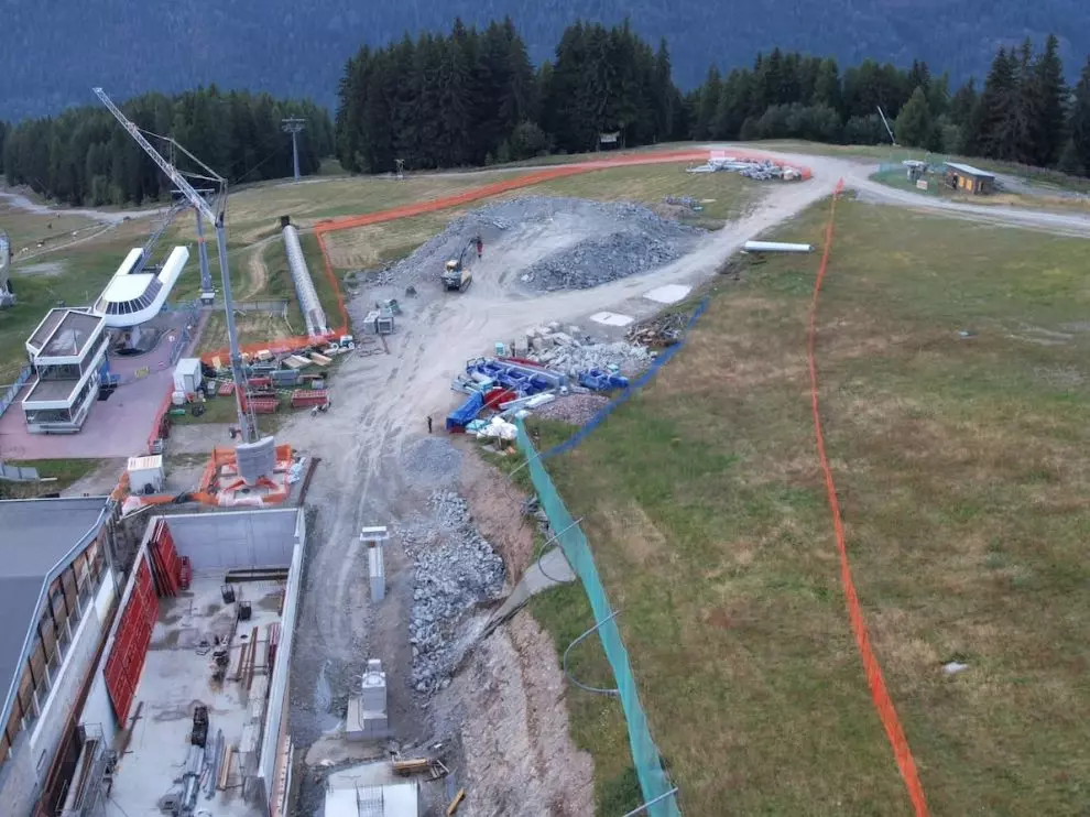 Aprica: Un Nuovo Capitolo per gli Sport Invernali con la Seggiovia Palabione