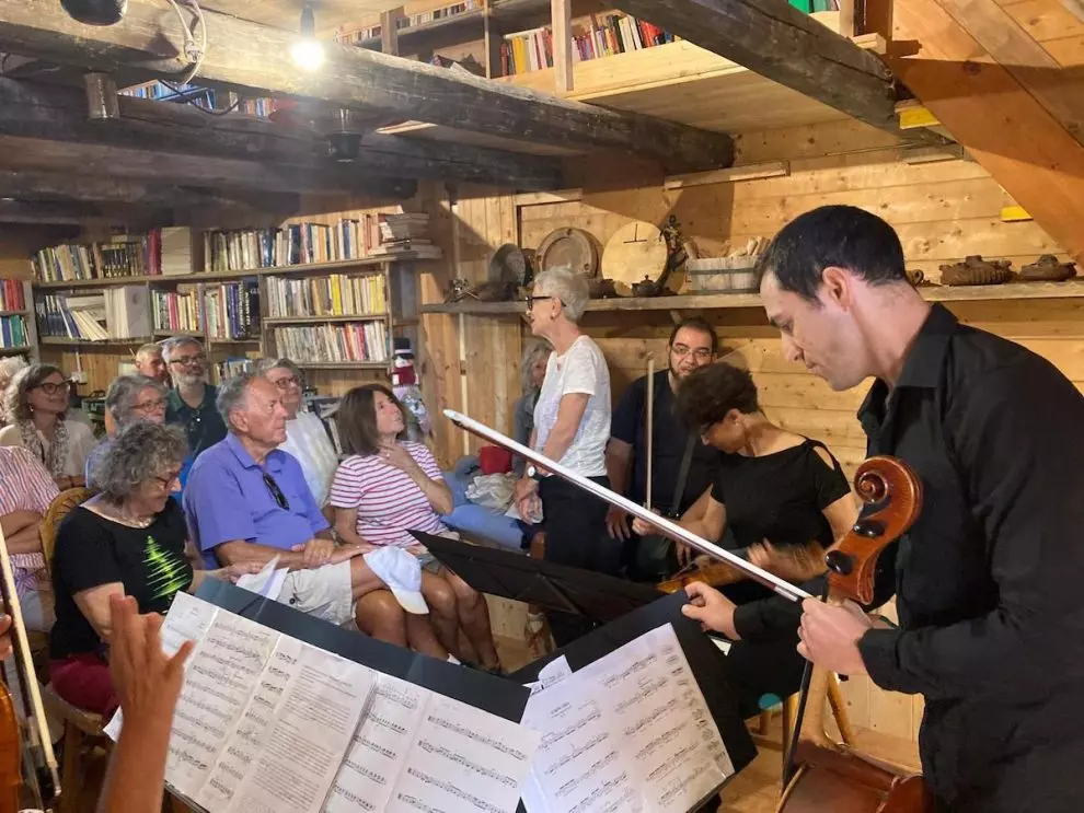 Chamois celebra la montagna con il Festival Alt(r)i Ascolti