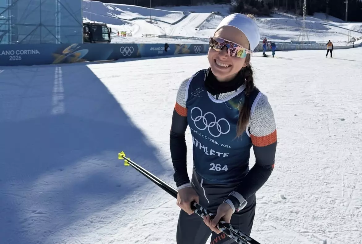 Dariya Nepryaeva: L'Olimpiade, una festa sportiva e un percorso di crescita personale