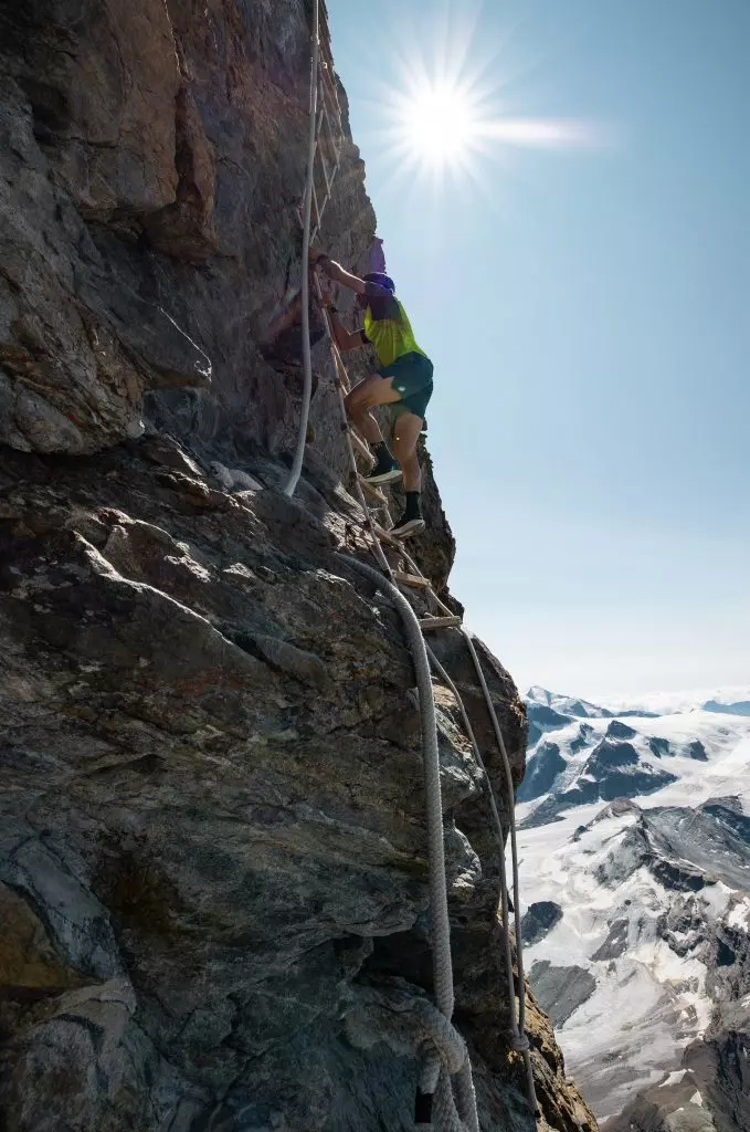 Nadir Maguet Sfiora l'Impresa sul Cervino: Una Corsa Contro il Tempo e la Tradizione