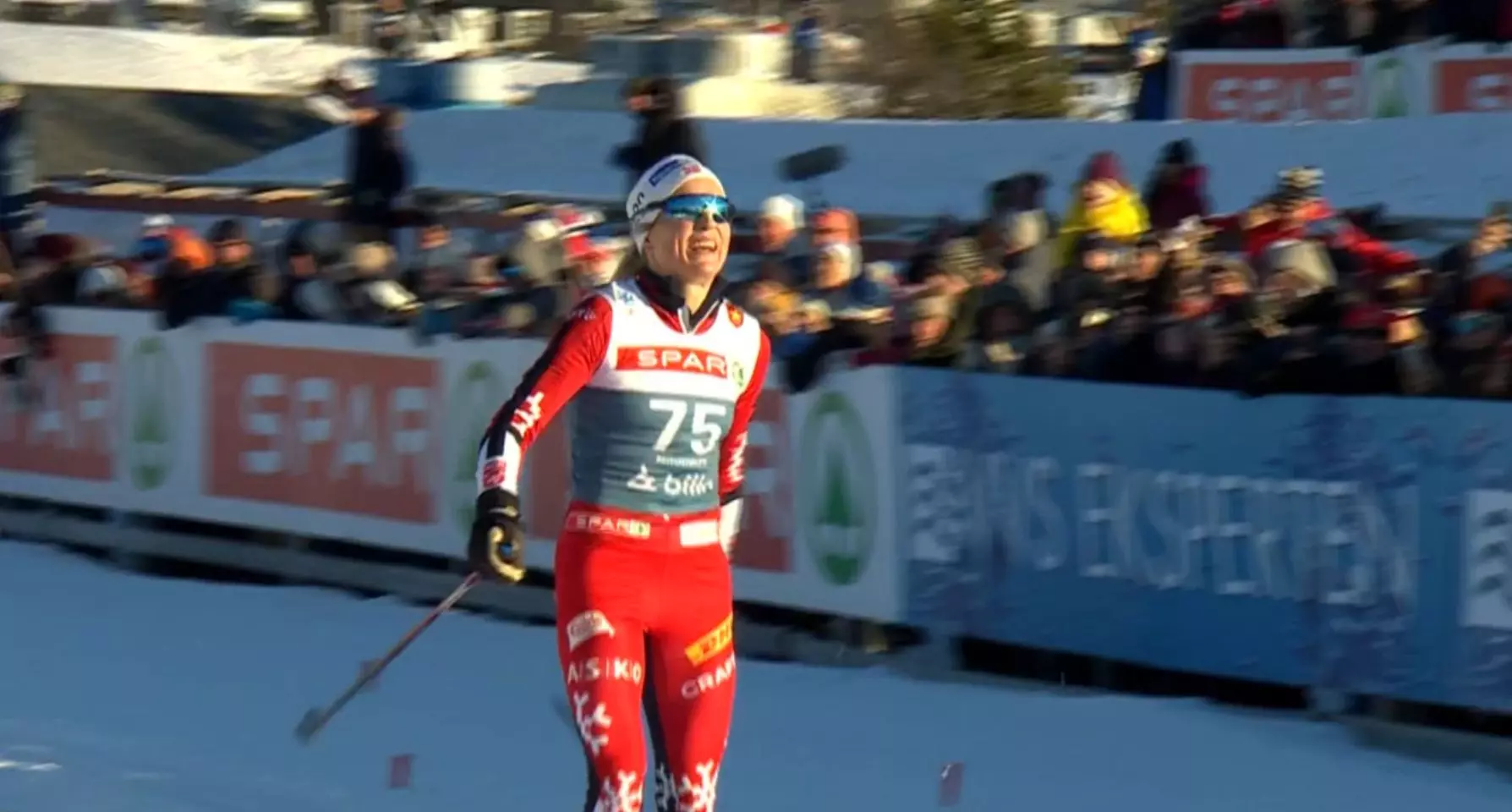 Therese Johaug rende omaggio a Olaf Tufte: un faro di calore umano e sostegno