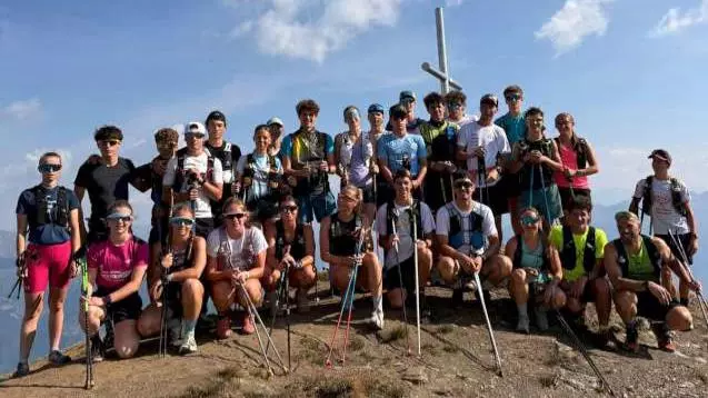 Preparazione atletica per le squadre FISI ASIVA di sci di fondo e biathlon: raduni a Saint-Christophe e Sarre