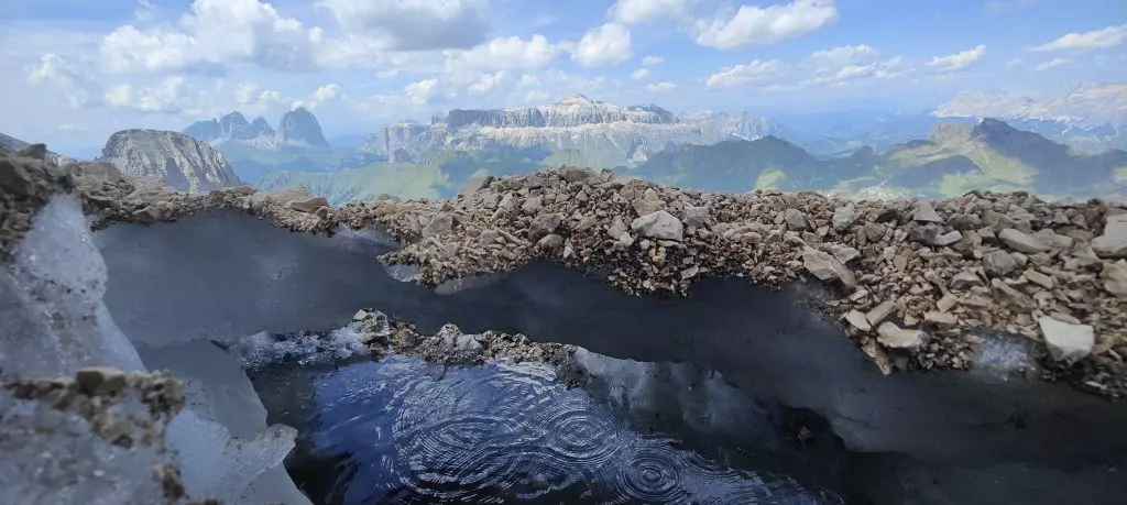 Marmolada: il Ghiacciaio in Rapida Trasformazione e le Notti Senza Gelo