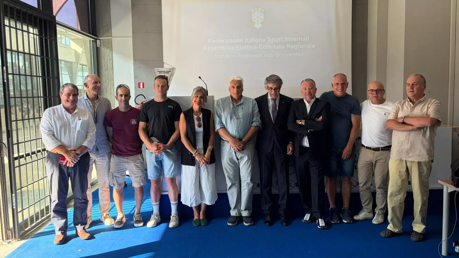 Pietro Marocco Ritorna alla Guida del Comitato FISI Alpi Occidentali