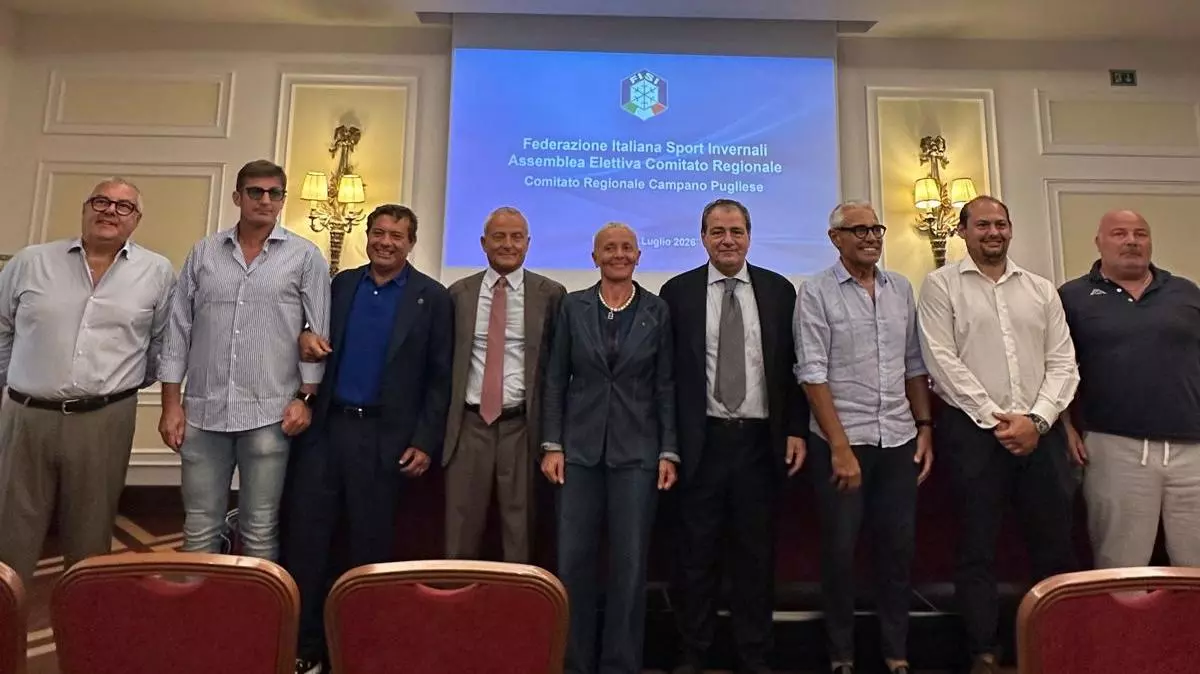 Antonio Barulli Riconfermato Presidente del Comitato Regionale FISI Campano-Pugliese per il Quadriennio 2026-2030