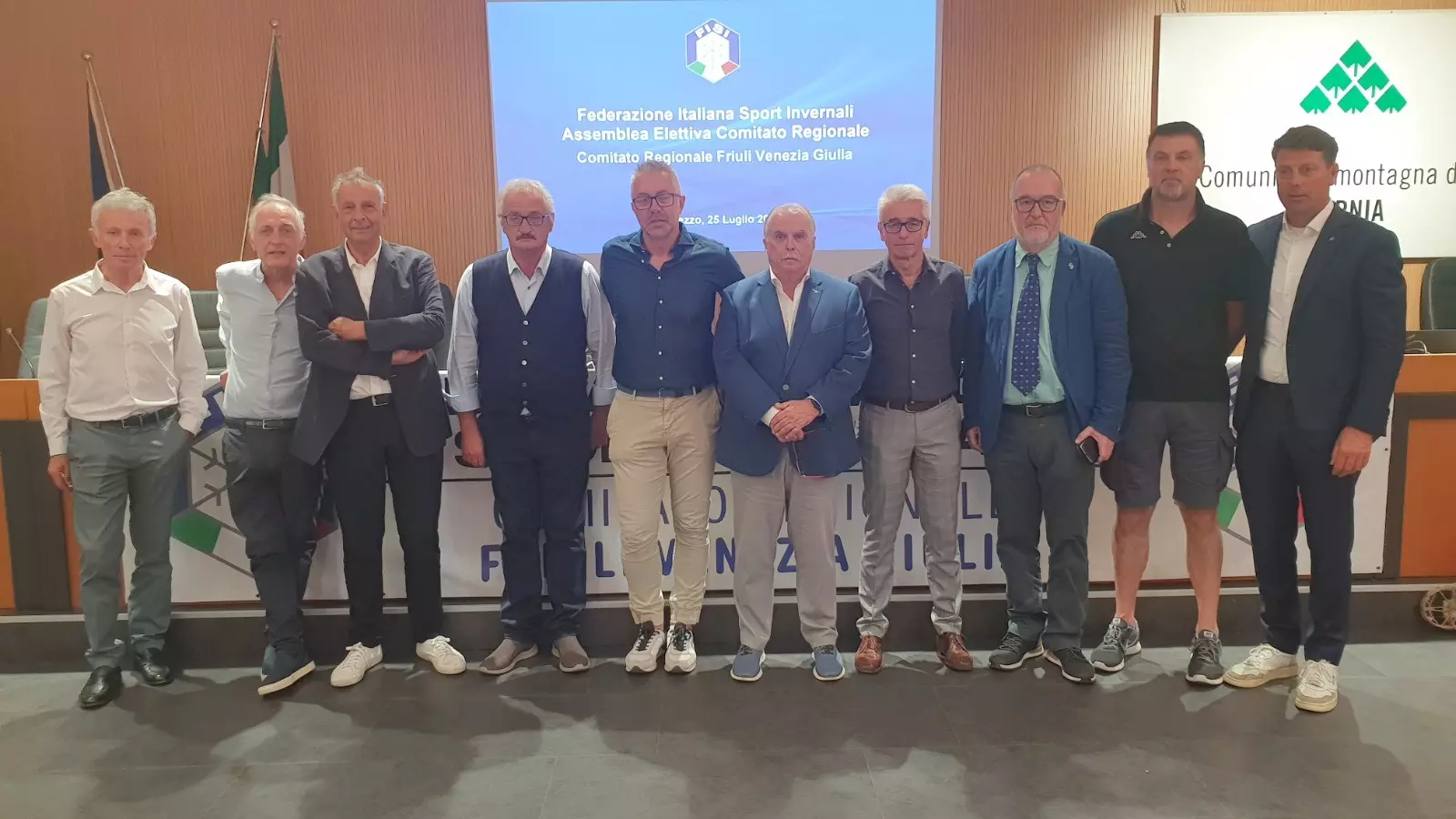 Maurizio Dunnhofer Riconfermato Presidente FISI Friuli-Venezia Giulia: La Leadership Continua