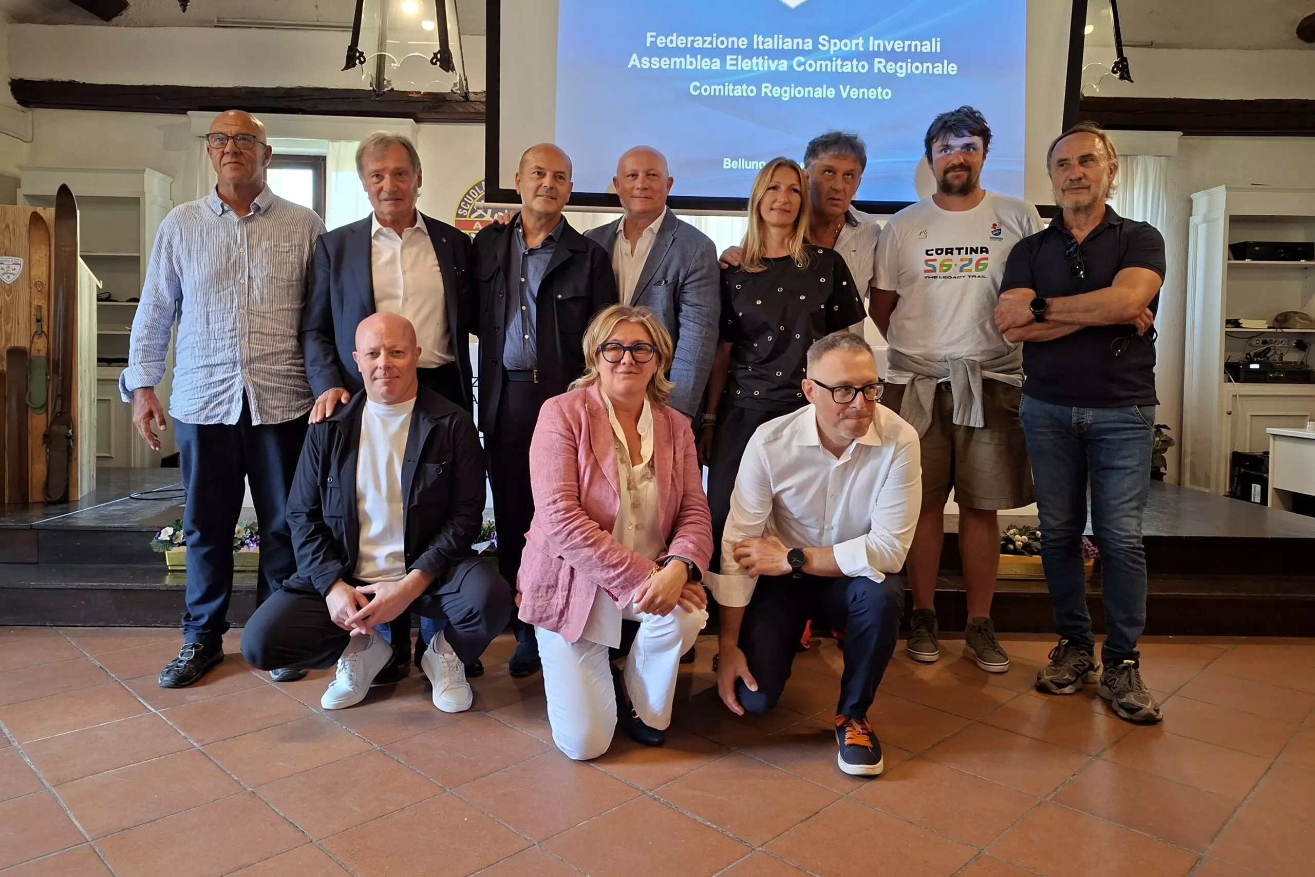 Roberto Visentin Riconfermato Presidente del Comitato Regionale FISI Veneto e la Composizione del Nuovo Consiglio