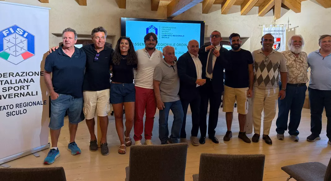 Sebastiano Fontanarosa Riconfermato Presidente del Comitato FISI Siculo Fino al 2030