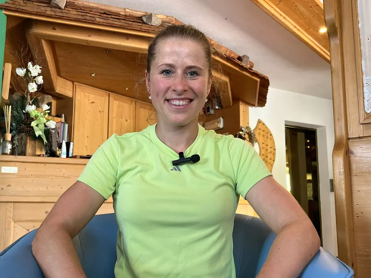 Sci di Fondo: Katharina Hennig Dotzler si prepara all'ultima stagione agonistica