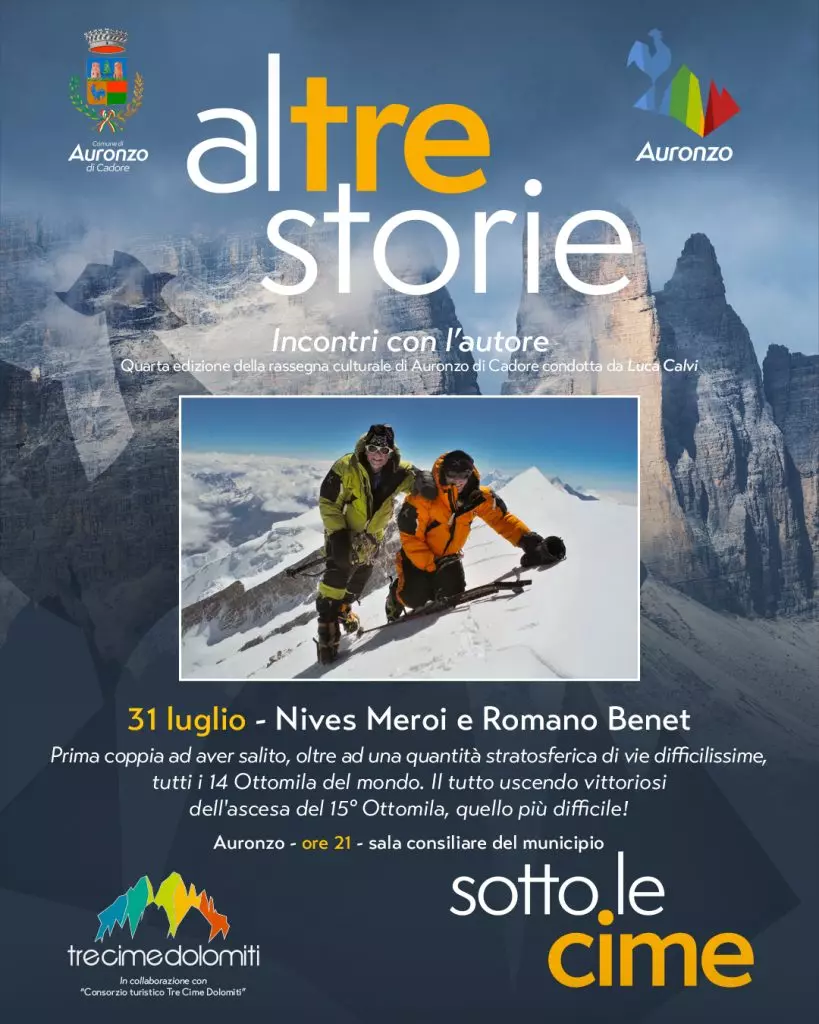 Nives Meroi e Romano Benet: Un'Unione Indissolubile tra Vita e Alpinismo, Conquista dei Quattordici Ottomila