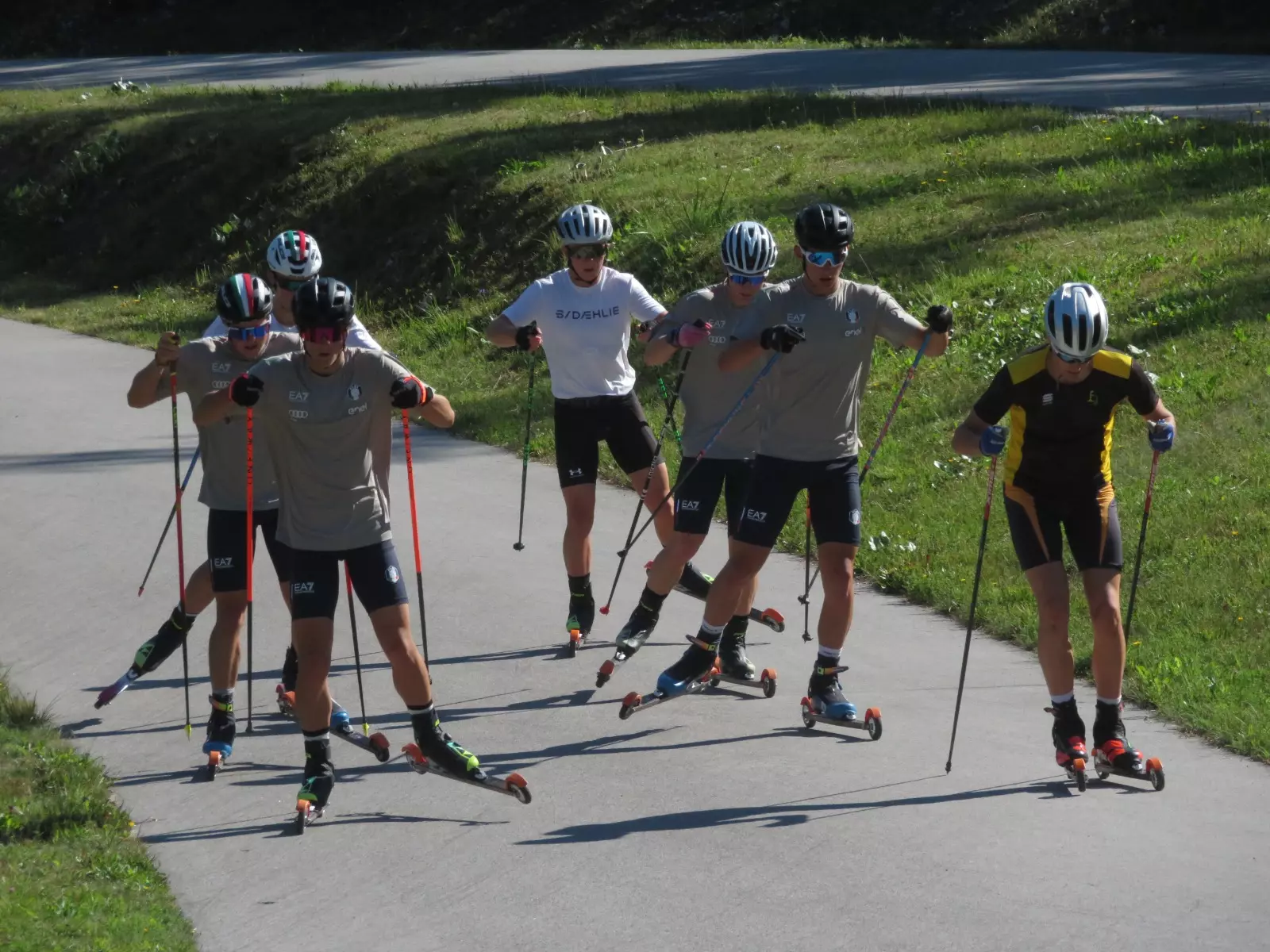 Galleria Fotografica: Il Raduno Estivo delle Squadre Giovanili di Sci di Fondo tra Tarvisio e Planica