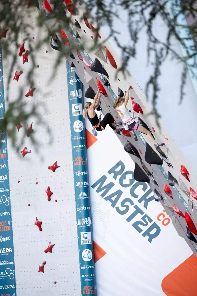 Arco festeggia i 40 anni del Rock Master con stelle dell'arrampicata